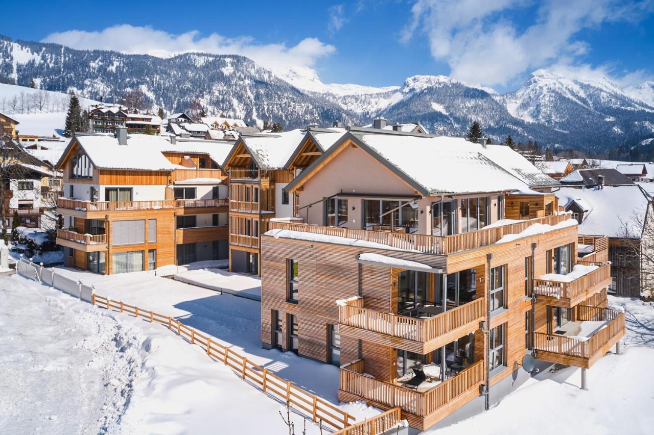 Die Tauplitz Lodges - Wasserfall Lodge C1 By Aa Holiday Homes Exterior foto