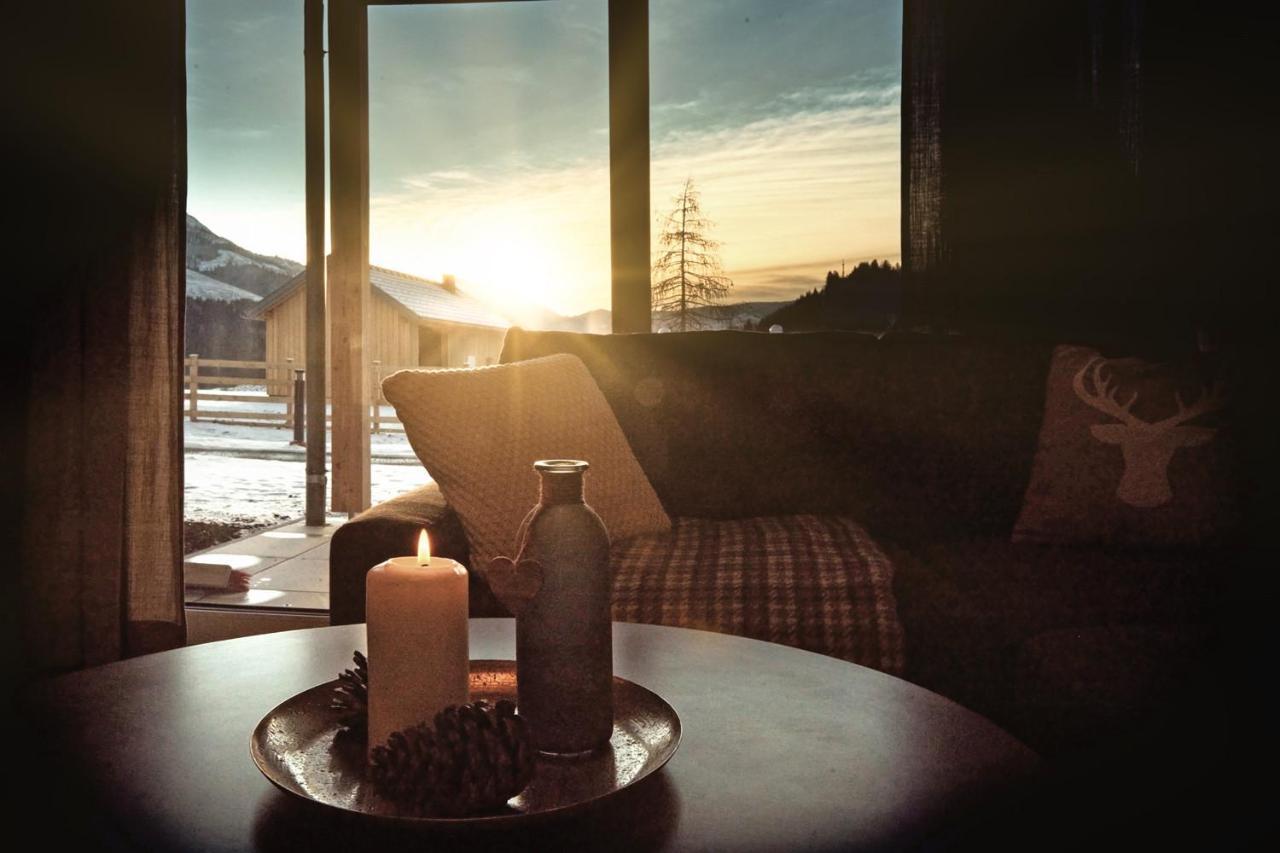 Die Tauplitz Lodges - Wasserfall Lodge C1 By Aa Holiday Homes Exterior foto