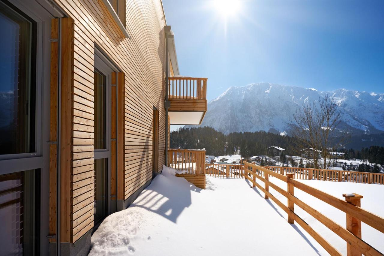 Die Tauplitz Lodges - Wasserfall Lodge C1 By Aa Holiday Homes Exterior foto